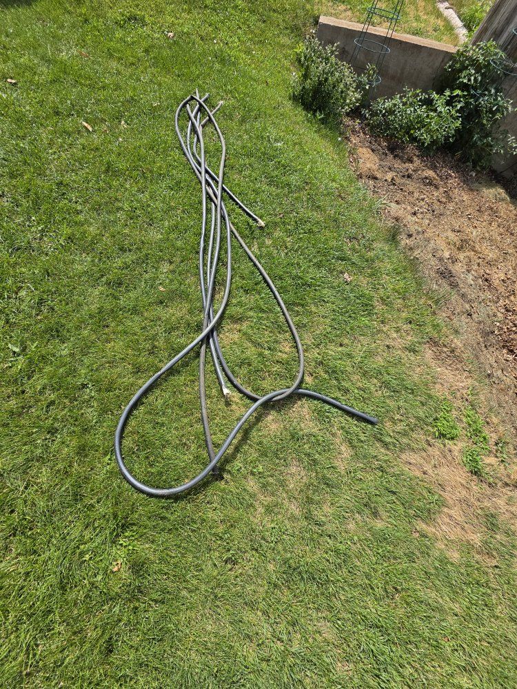 Garden Hose pieces to use on tree etc or whatever you want