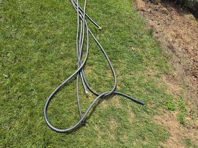 Garden Hose pieces to use on tree etc or whatever you want