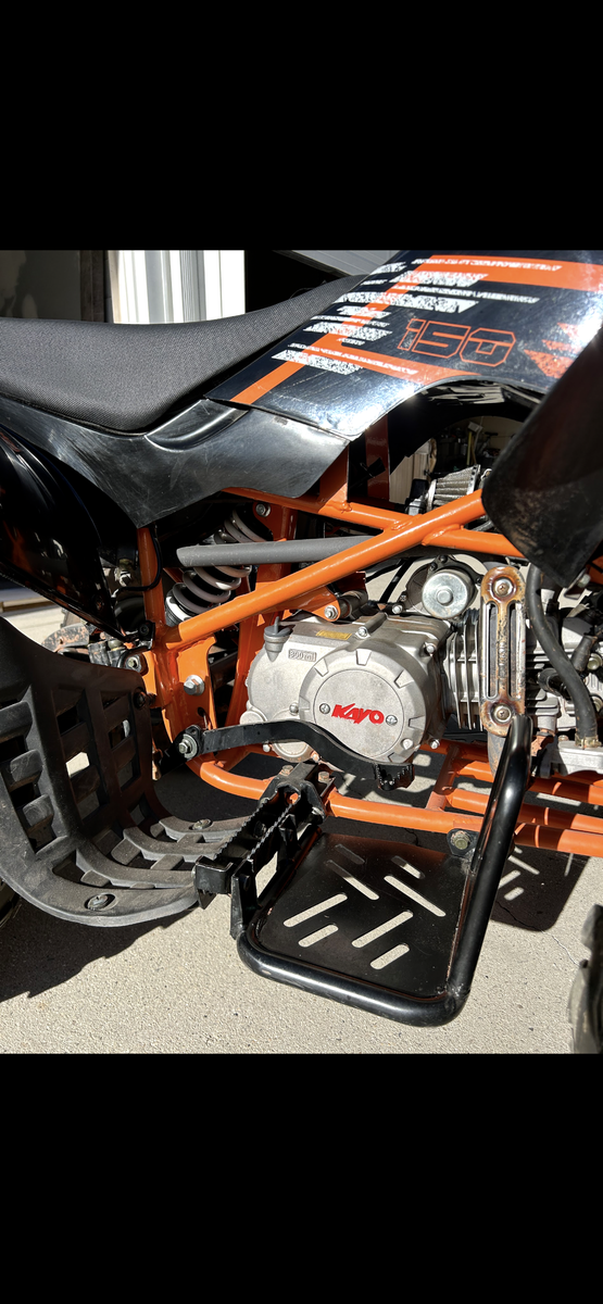 2016 Kayo Storm 150cc electric start