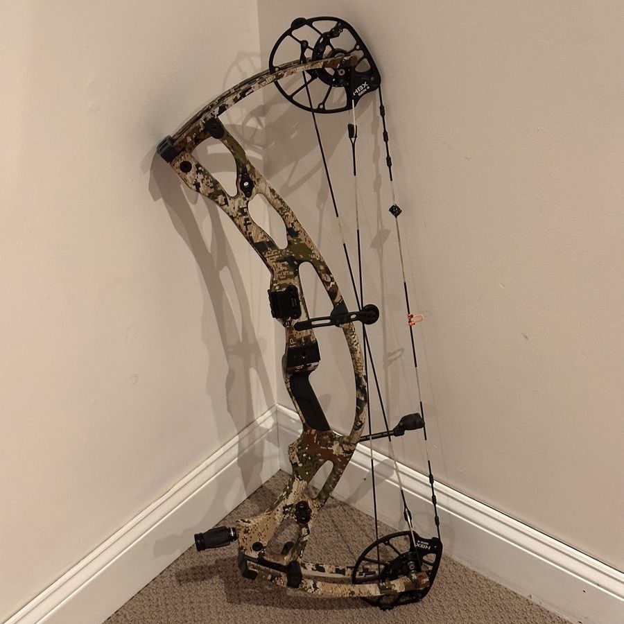 Hoyt RX9, Left Handed
