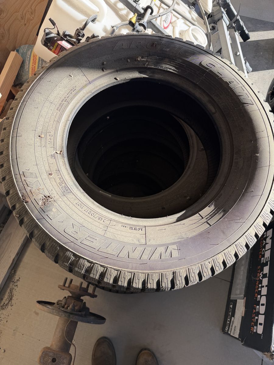 245/70R17 Snow Tires