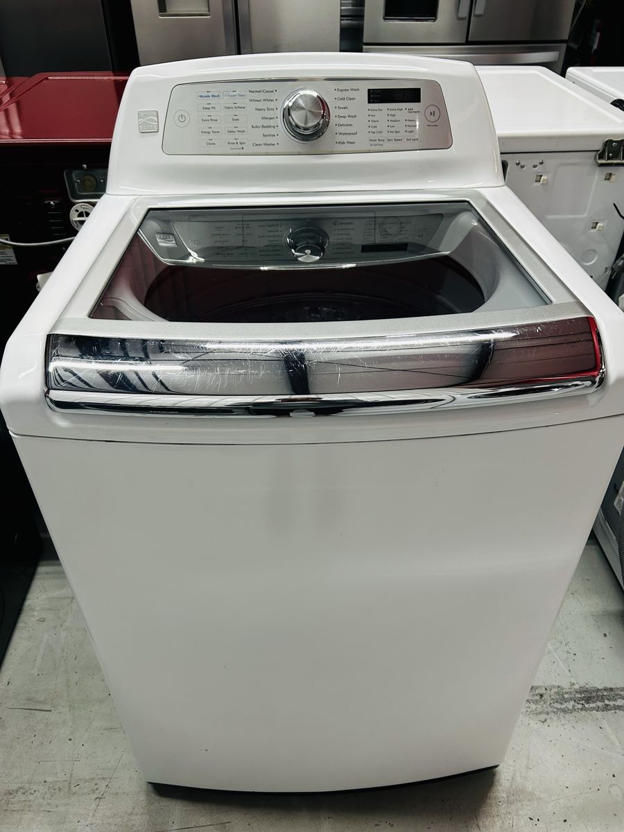 Kenmore Elite Top Load Washer 5.2 Cu Ft