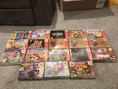 Nintendo 64 Box Collection