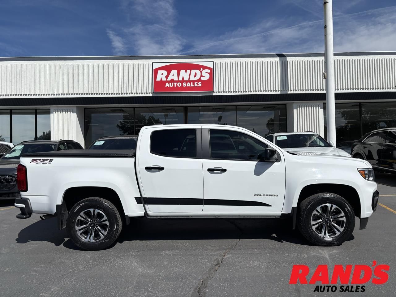 2021 Chevrolet Colorado Z71