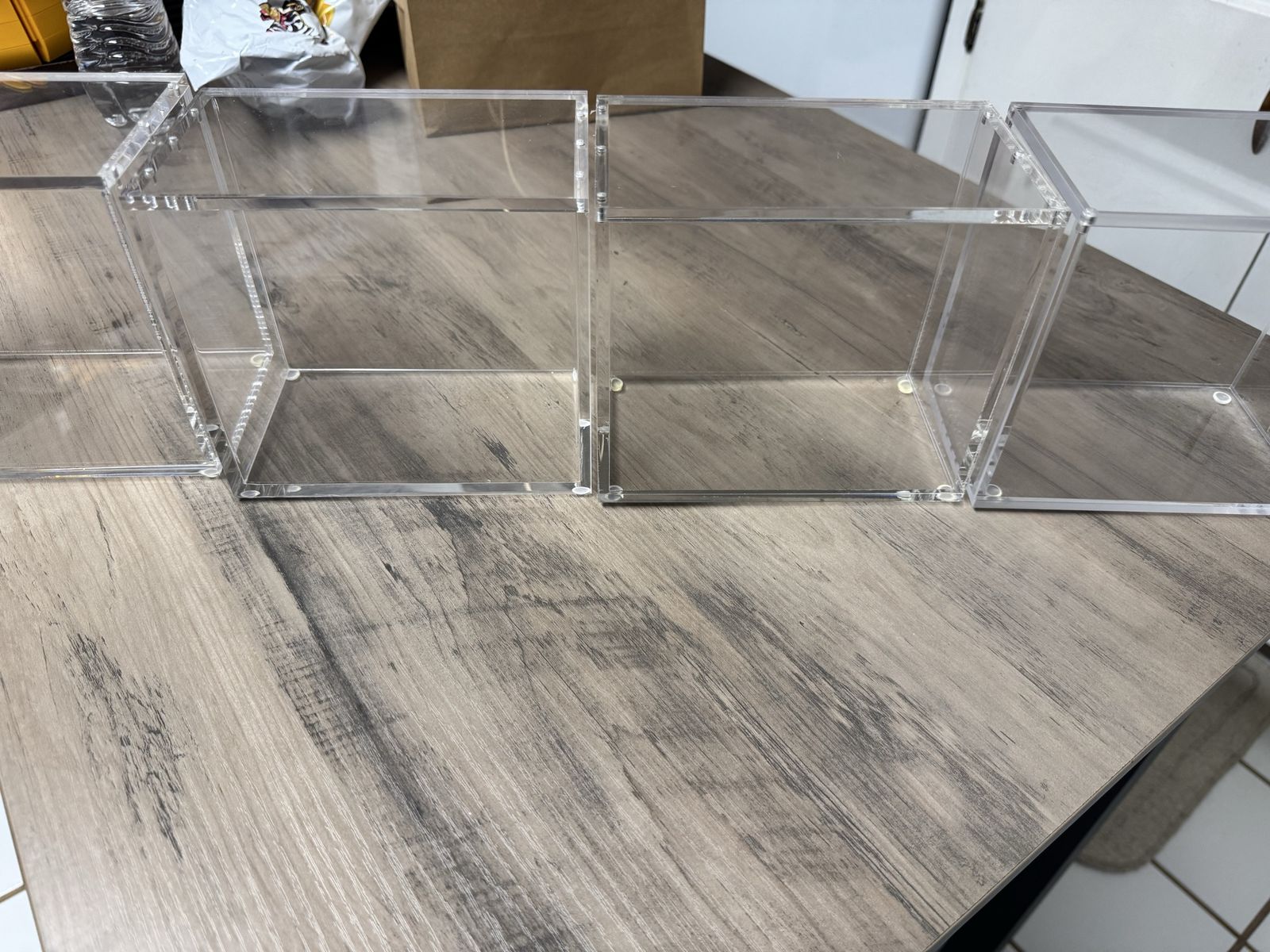Pokemon booster box acrylic case