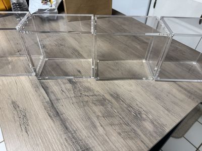 Pokemon booster box acrylic case