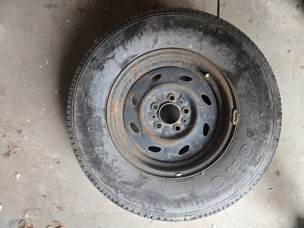 spare tire