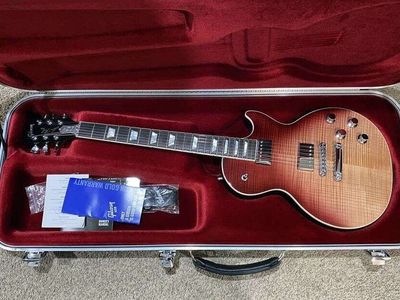 Gibson Les Paul Standard HP Guitar 2018 AAA Flame Top w/ Original Aluminum Case
