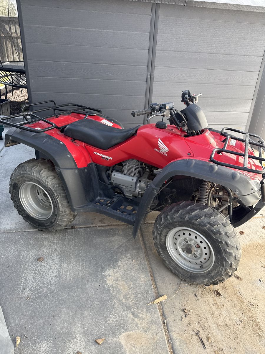 2006 Honda Rancher ES