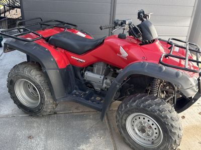 2006 Honda Rancher ES