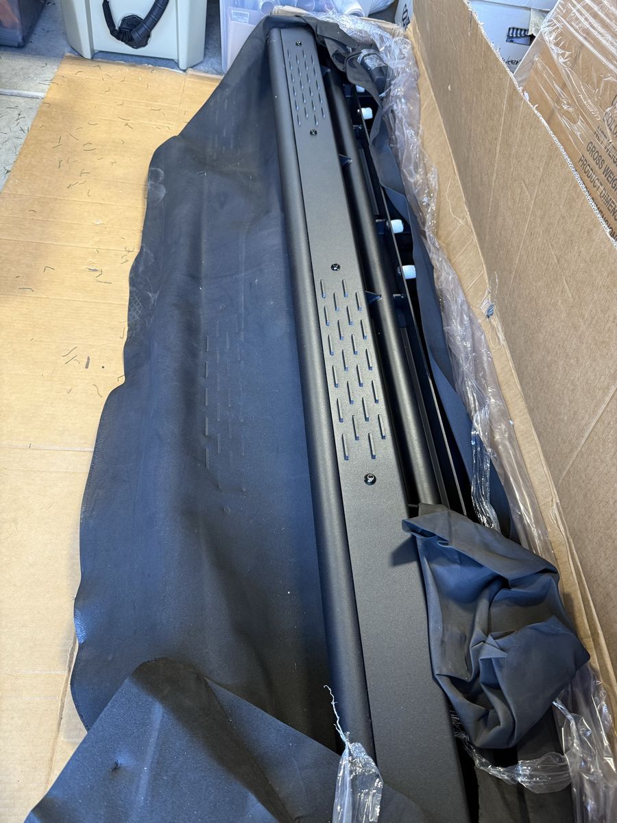 Open Box Turn Offroad Bronco Rock Sliders