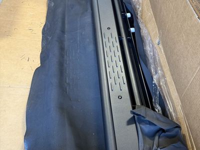 Open Box Turn Offroad Bronco Rock Sliders