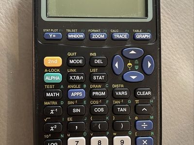 Texas Instruments TI-83 Plus Graphing Calculator with Slide Cover