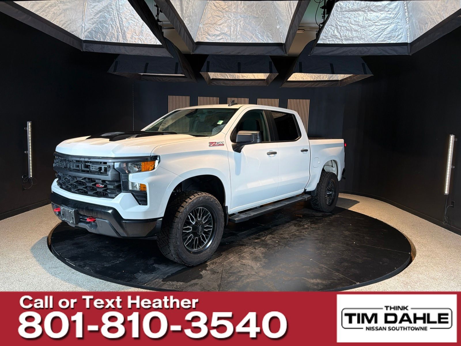 2022 Chevrolet Silverado 1500 Custom Trail Boss