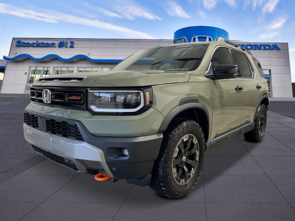 2026 Honda Passport TrailSport Elite