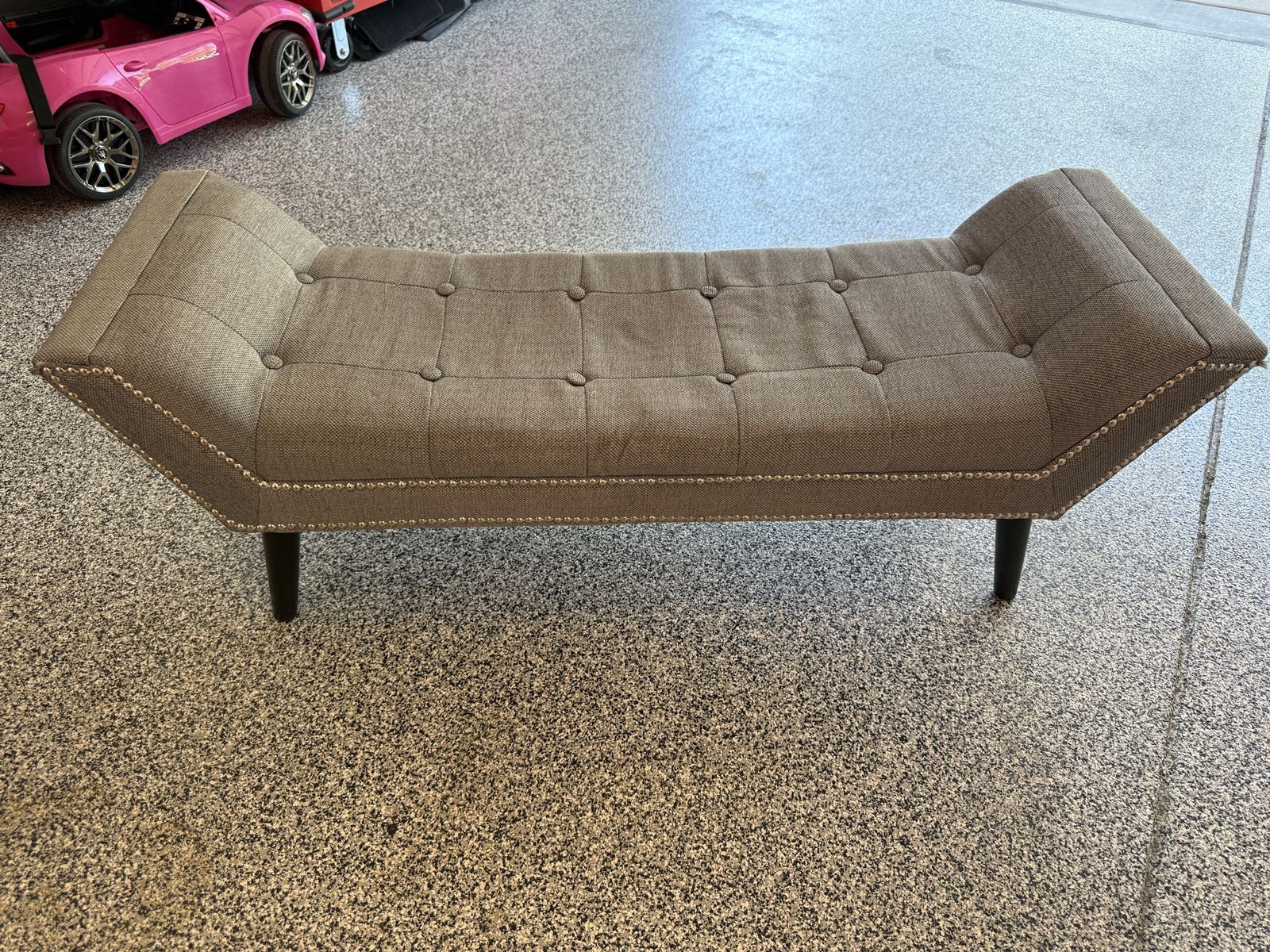 Gray Bench