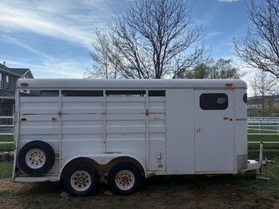 1988 Circle J 3-Horse Trailer w/ Tack Room – Solid & Ready to Haul