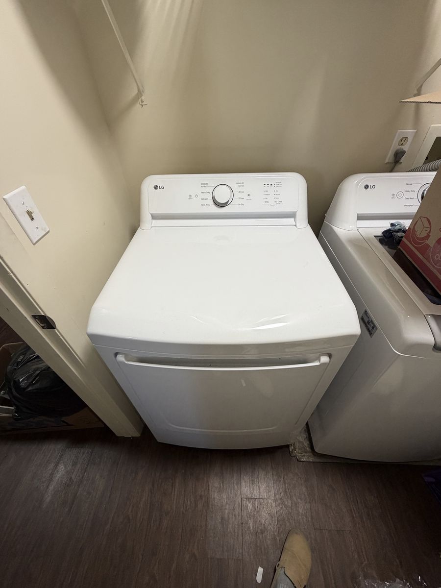 Washer and dryer
