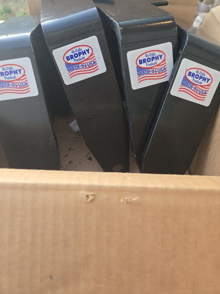 Brophy Camper Tie Downs