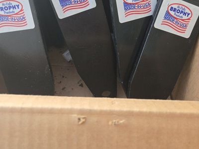 Brophy Camper Tie Downs