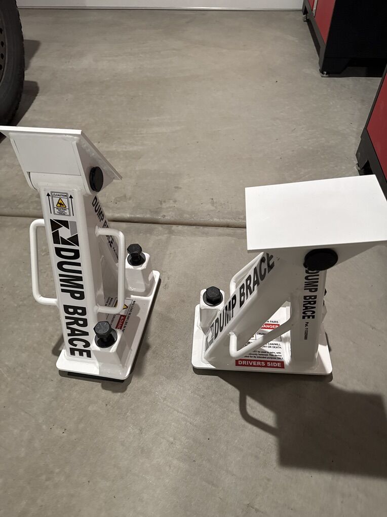 Super Duty Dump Bed Braces (Pair)