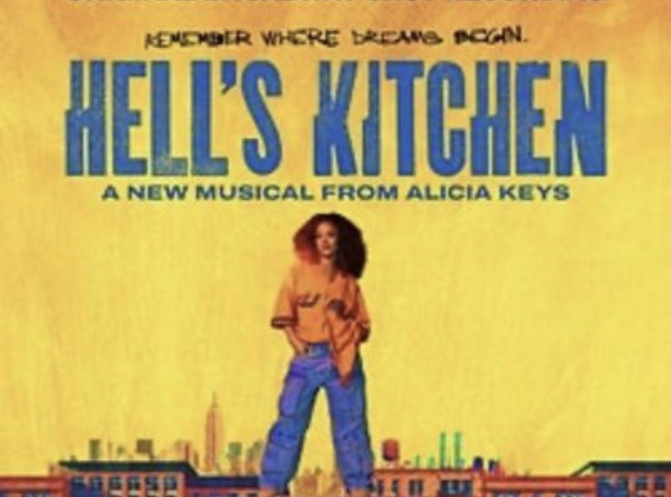 Hell's Kitchen tickets Saturday 7/11 Broadway at the Eccles Orchestra Left 2 tickets