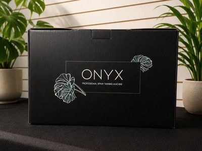 Onyx Professional Spray Tanning Machine System Kit