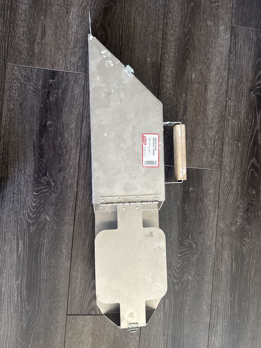 Quickload Drywall Taper Quick Load Dry Wall