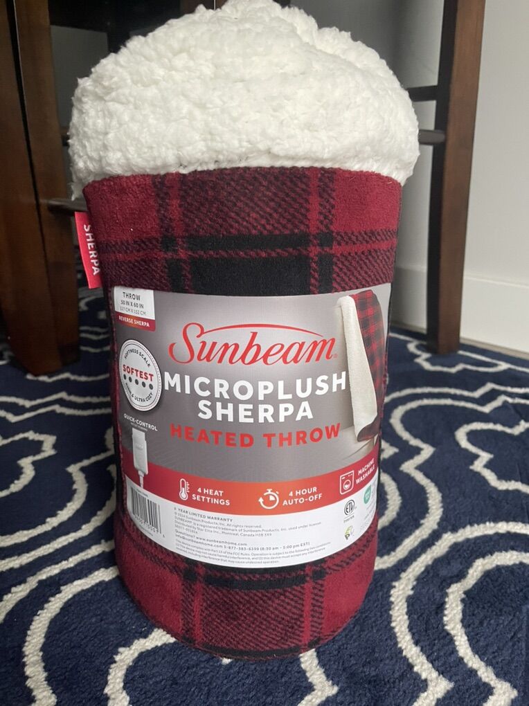 Heated Blanket - Brand New!