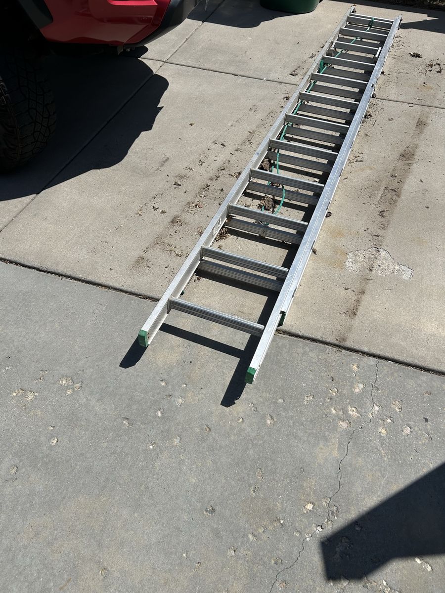 Werner 24’ ladder