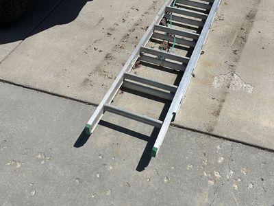 Werner 24’ ladder