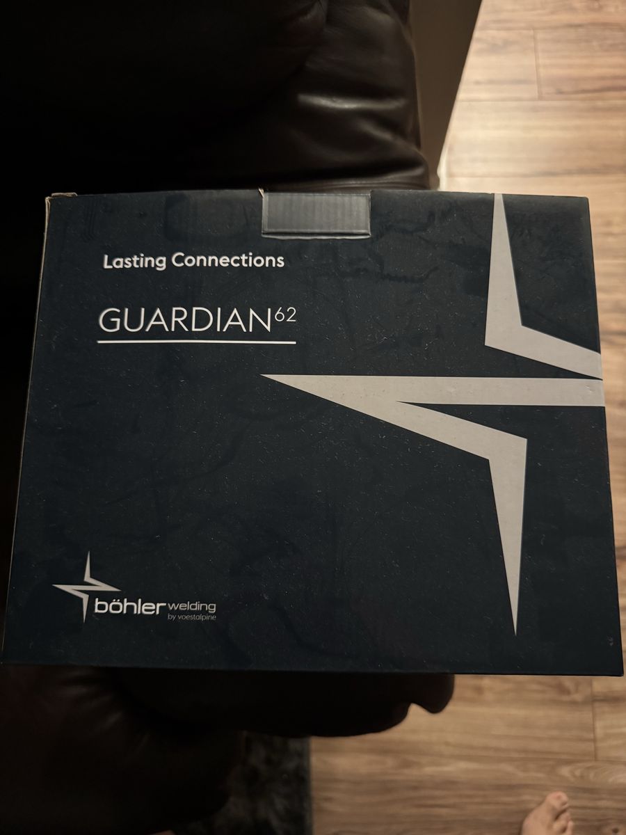 Böhler Welding Guardian62 Welding Helmet - New in Box