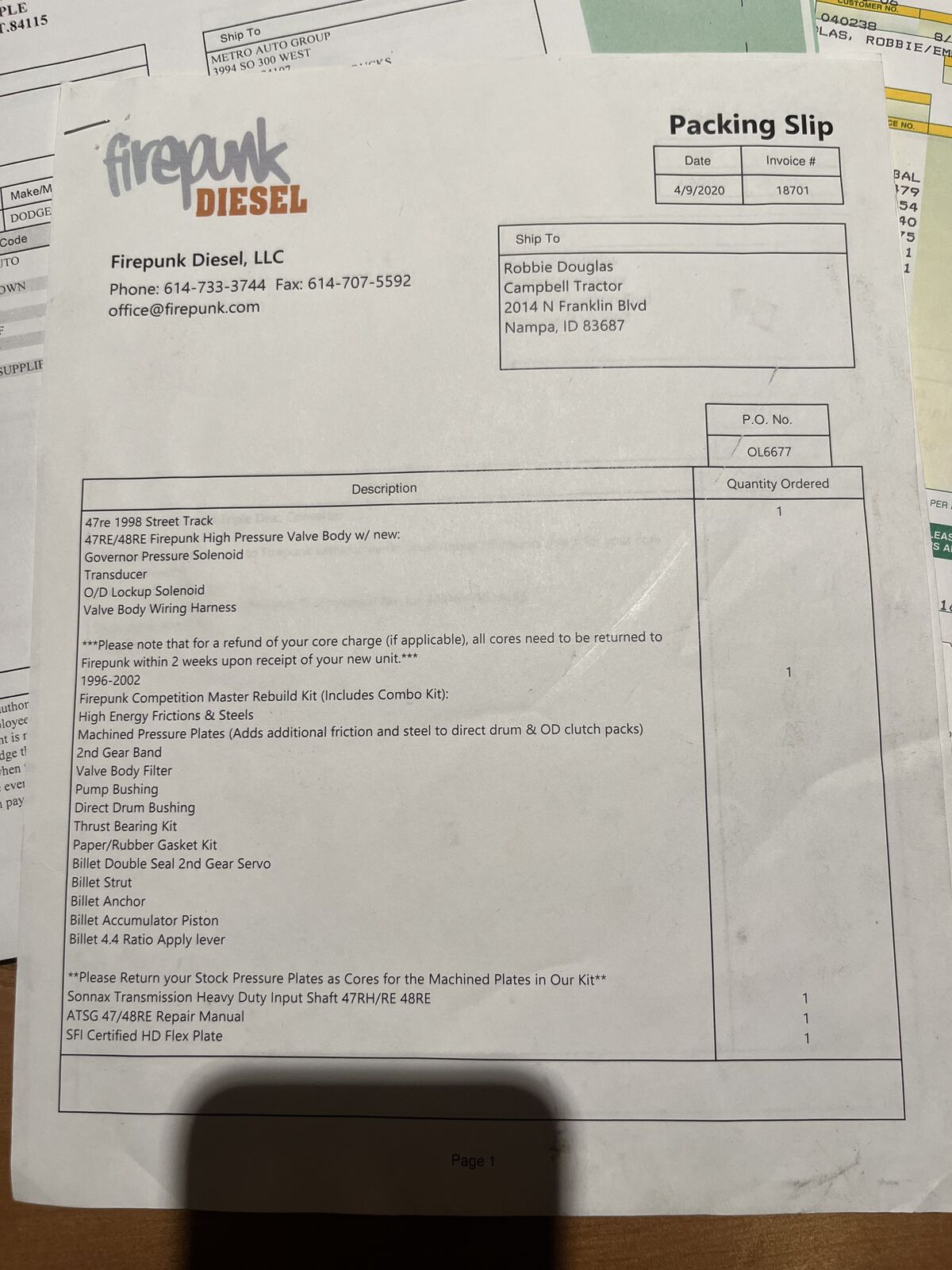 1998 DODGE RAM 2500 SLT