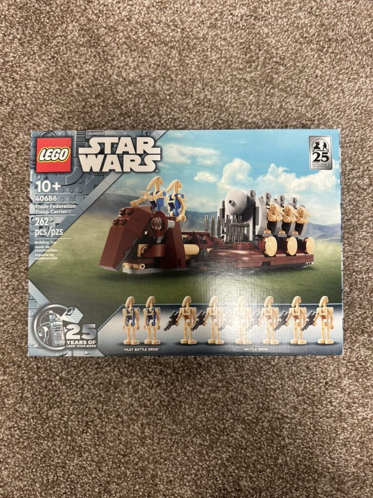 Lego 40686 Troop Carrier