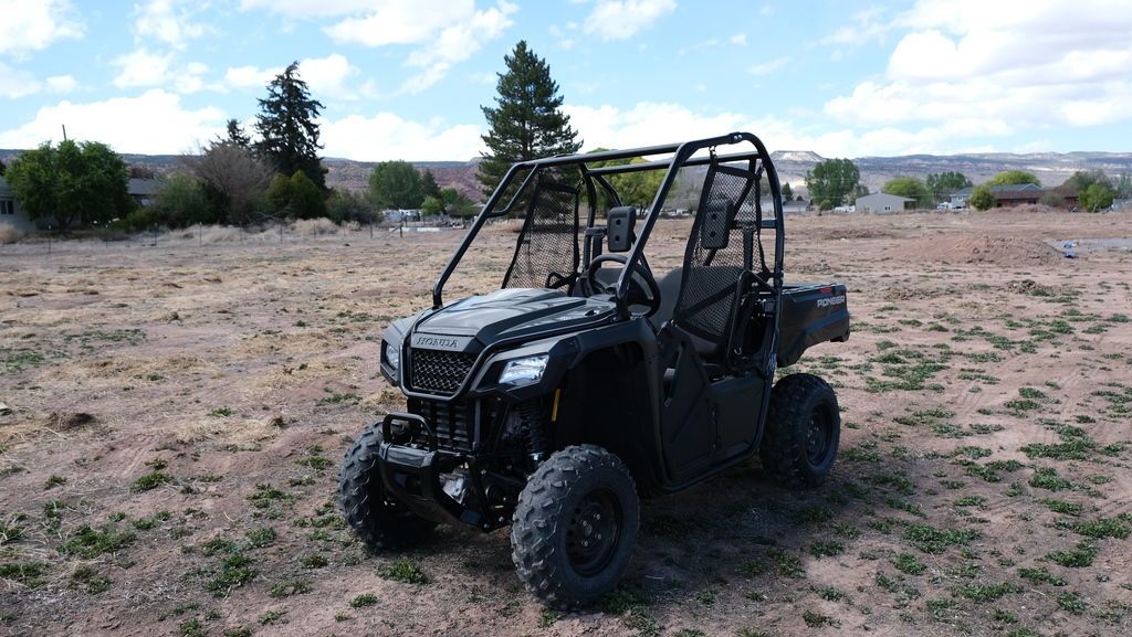 2026 Honda Pioneer 520
