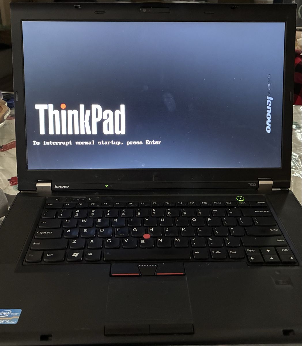 Thinkpad t530