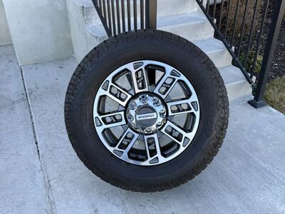 Ford F350 Limited Rims And Tires 275/65R20 Big O