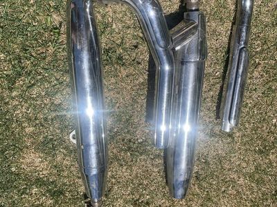Yamaha v star oem exhaust