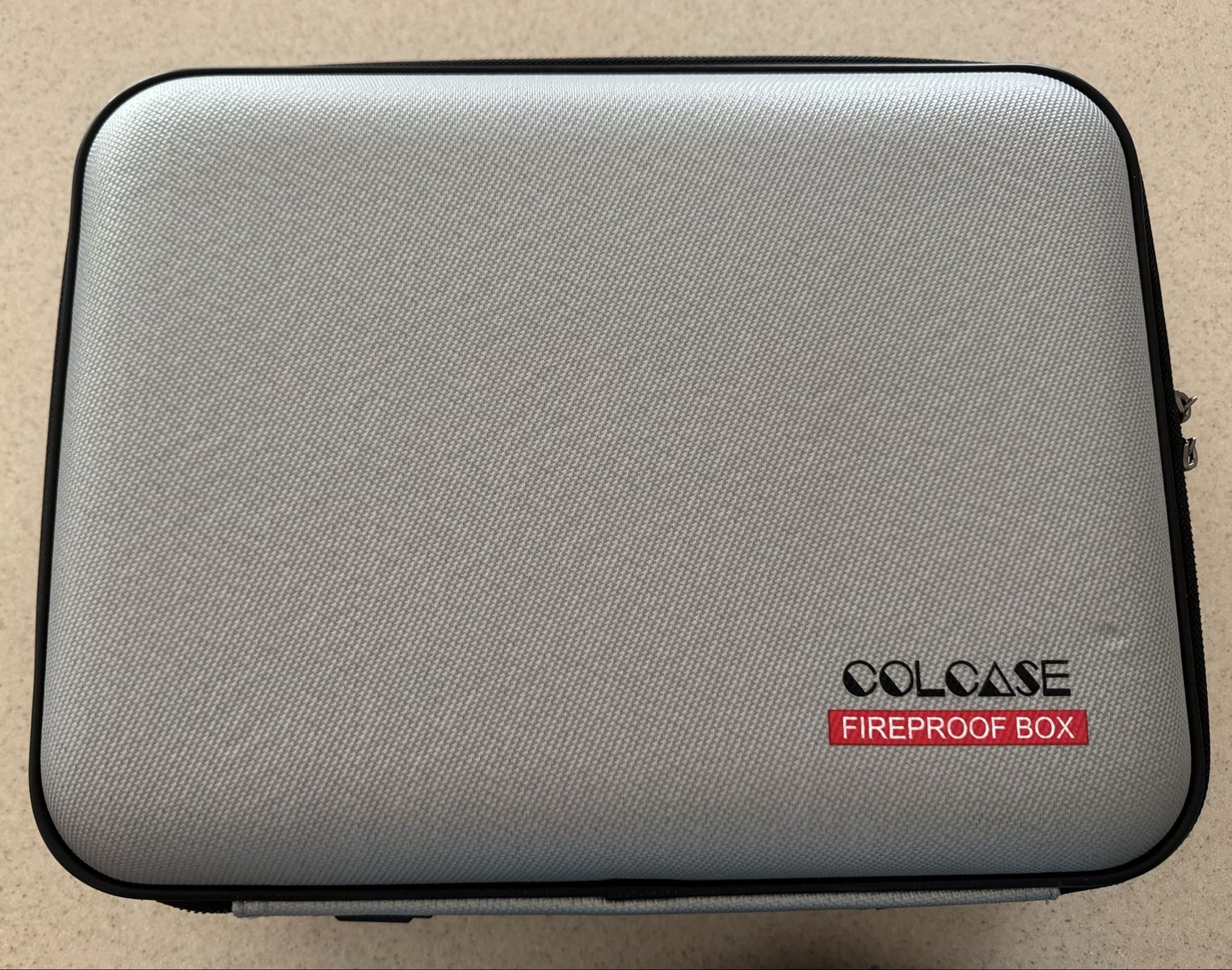 Fireproof document case