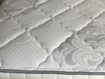 Circadian Granite Twin Mattress and Sleigh Bed Frame