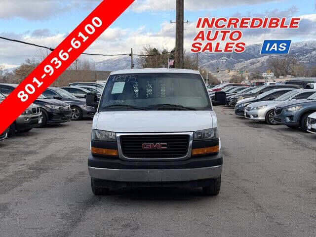 2017 GMC Savana 2500