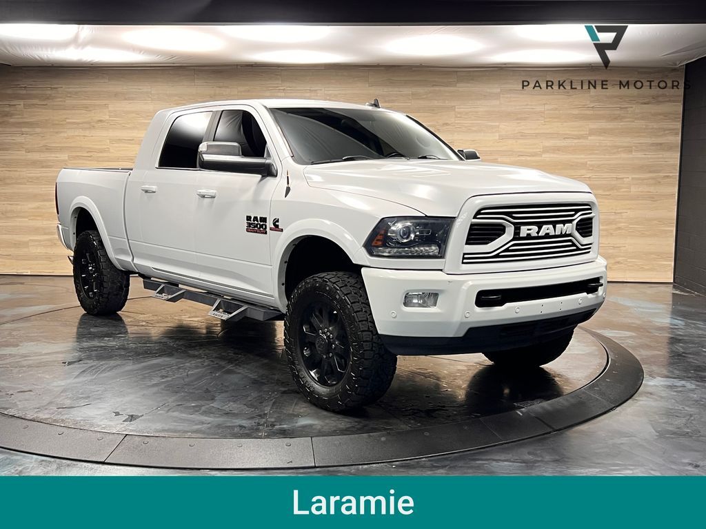 2018 Ram 3500 Laramie