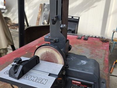Craftsman 137.215360 4x36-Inch Belt and 6-Inch Disc Sander 2/3 HP
