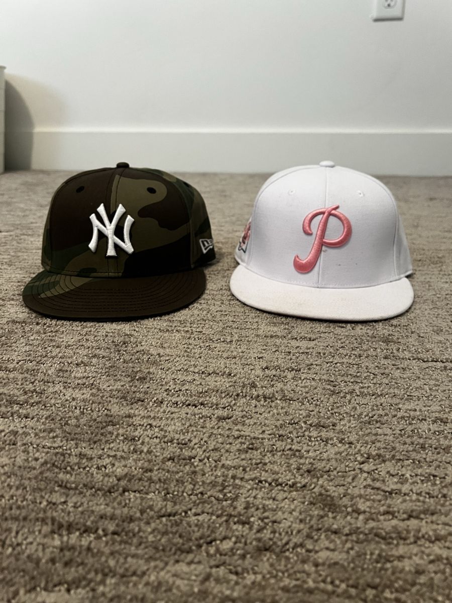 Philadelphia Phillies Fitted Hat-New York Snapback