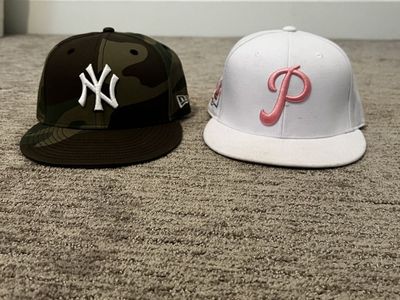 Philadelphia Phillies Fitted Hat-New York Snapback