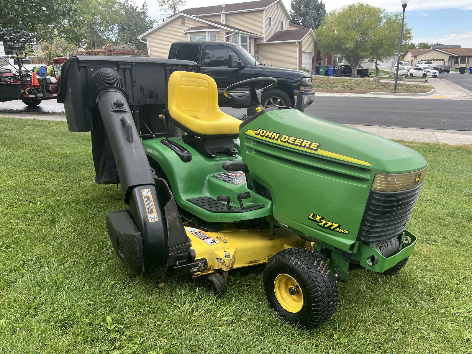 John deere Lx 277 AWS