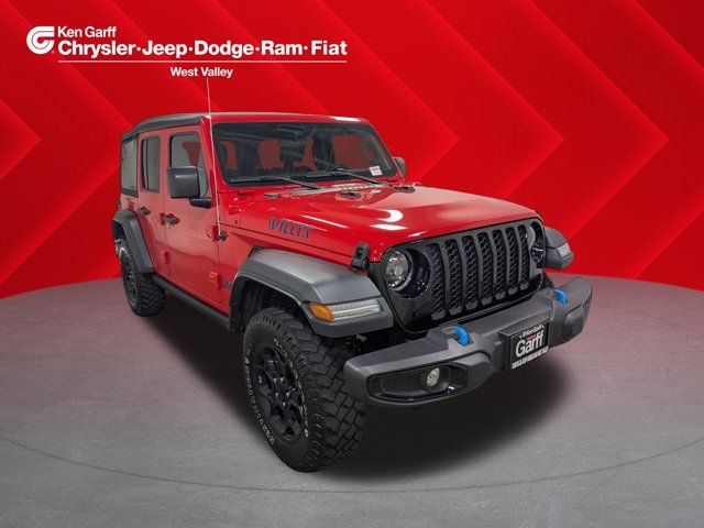 2023 Jeep Wrangler Willys 4xe