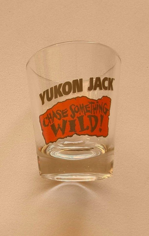 Yukon jack shot glass
