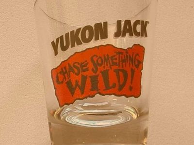 Yukon jack shot glass