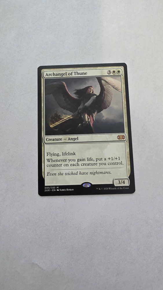 Archangel of Thune - MTG - Double Masters - NM